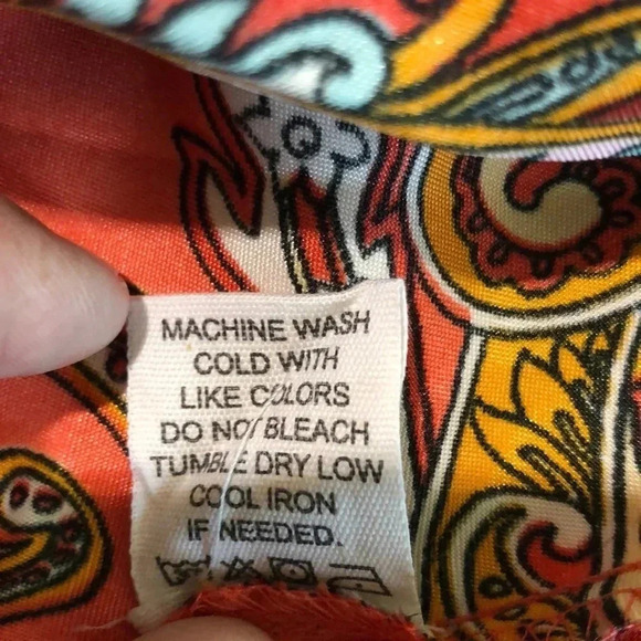 TRULY & YOU Circular Paisley Skirt - Picture 7 of 7